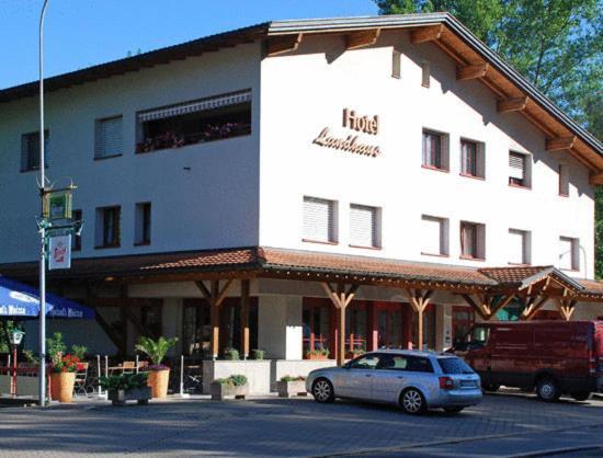 Hotel Landhaus Nendeln Exterior foto